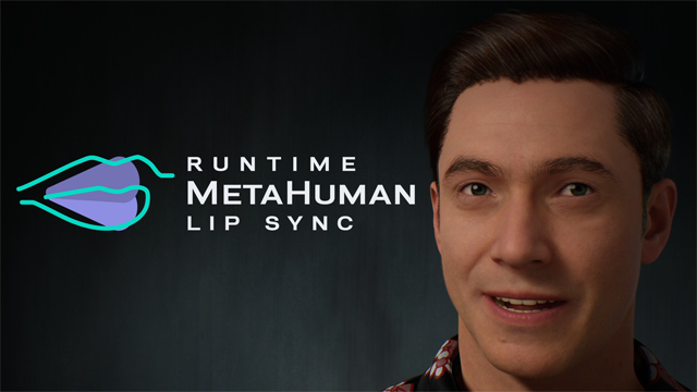 Runtime MetaHuman Lip Sync