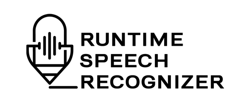 Runtime Speech Recognizer