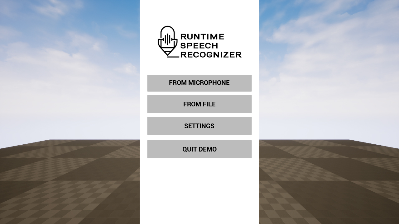 Demo Project Screenshot