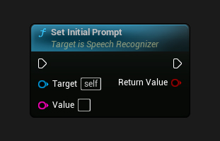 Set Initial Prompt
