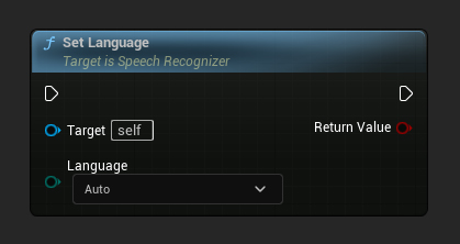 Set Language