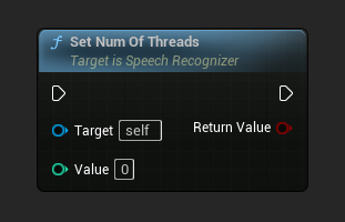 Set Number of Threads