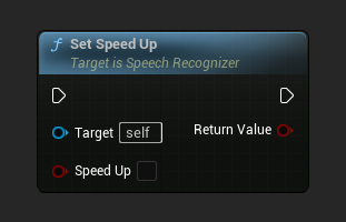 Set Speed Up