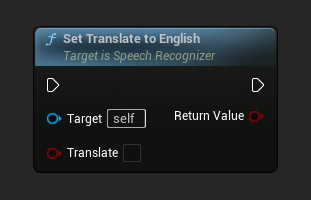 Set Translate to English